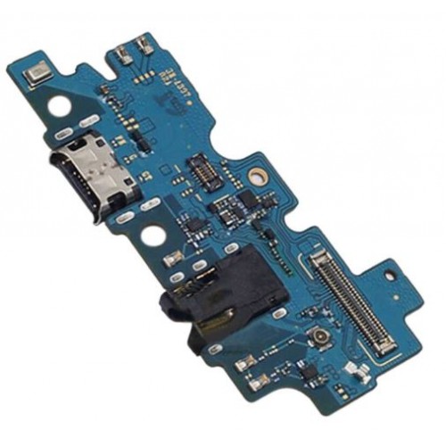 Charging Port Ühildub Samsung A307 A30s 2019 koos Flex / Plata OEM