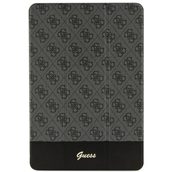 Guess 4G Stripe Allover case for iPad 10.2" - black