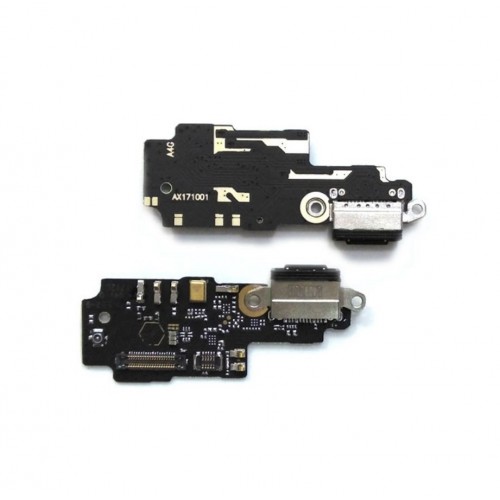 Charging Port Ühildub Xiaomi Mi Mix 2S Koos Flex / Plata HQ
