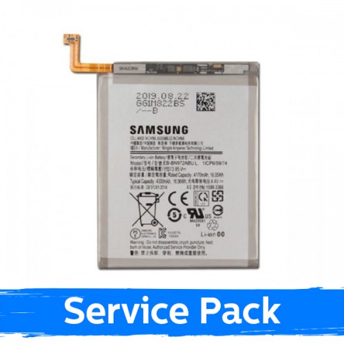 Aku Ühildub Samsung N975 Note 10 Plus EB-BN973ABE 100% Original (Service Pack)