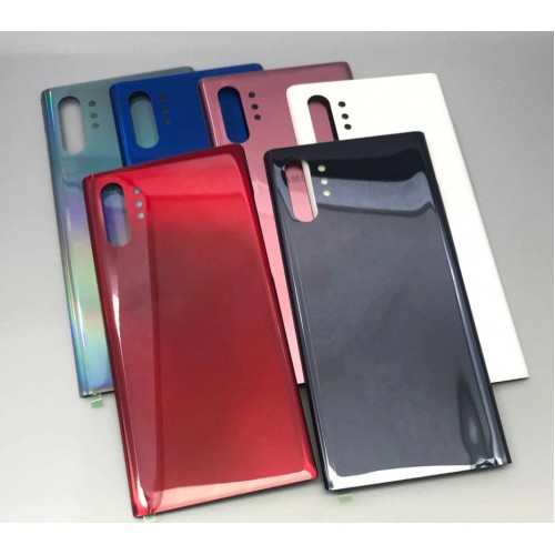 Tagakaas Ühildub Samsung N975 Note 10 Plus (Original colour: Aura Valge) HQ