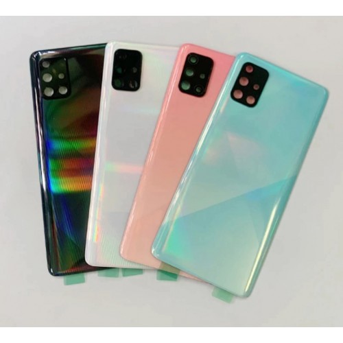 Tagakaas Ühildub Samsung A715 A71 / Prism Crush Must / (koos camera lens) HQ