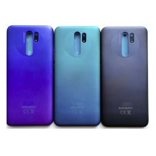 Tagakaas Ühildub Xiaomi Redmi 9 Must HQ