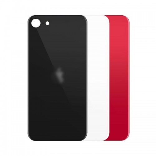 Tagakaas Ühildub iPhone SE2 Punane (Bigger camera hole version) / HQ