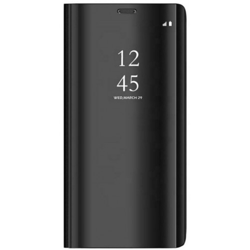 Phone Ümbris "Smart Läbipaistev View" Samsung M215 M21 2020 Must