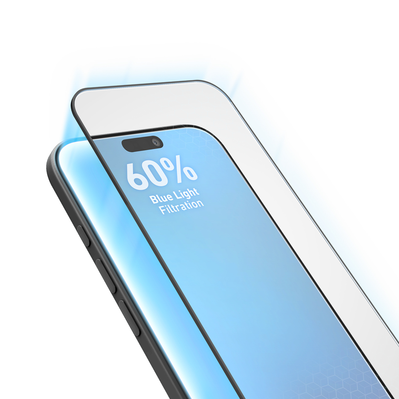 SBS Eyesafe karastatud klaas iPhone Air jaoks koos aplikaatoriga
