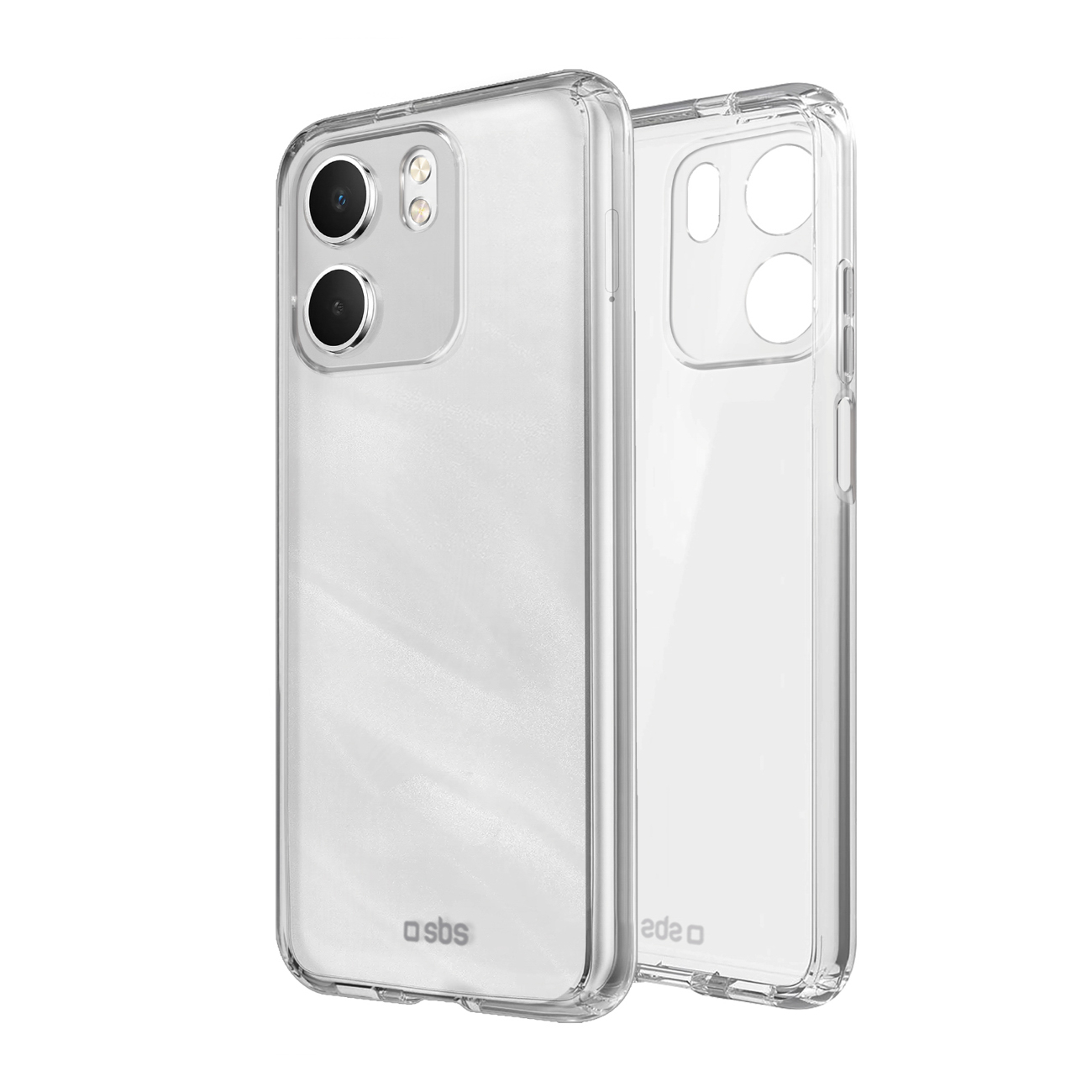 SBS Skinny Cover Oppo A5X - läbipaistev