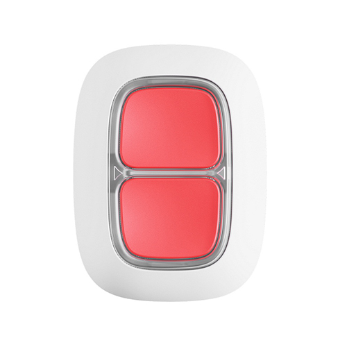 Ajax juhtmevaba panic DoubleButton jaoks fast response (valge)