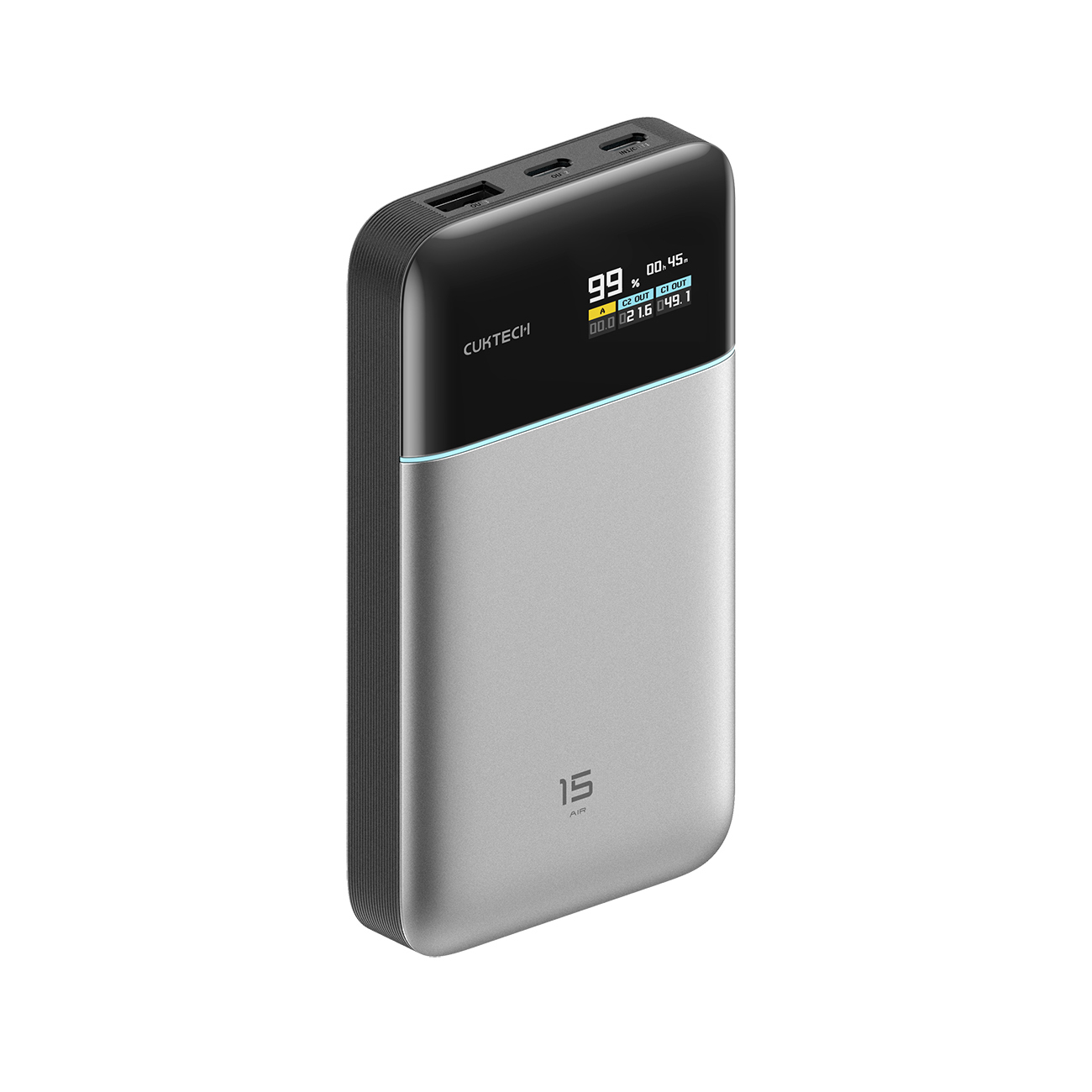 Cuktech PB150S Powerbank 100W 15000mAh - hall