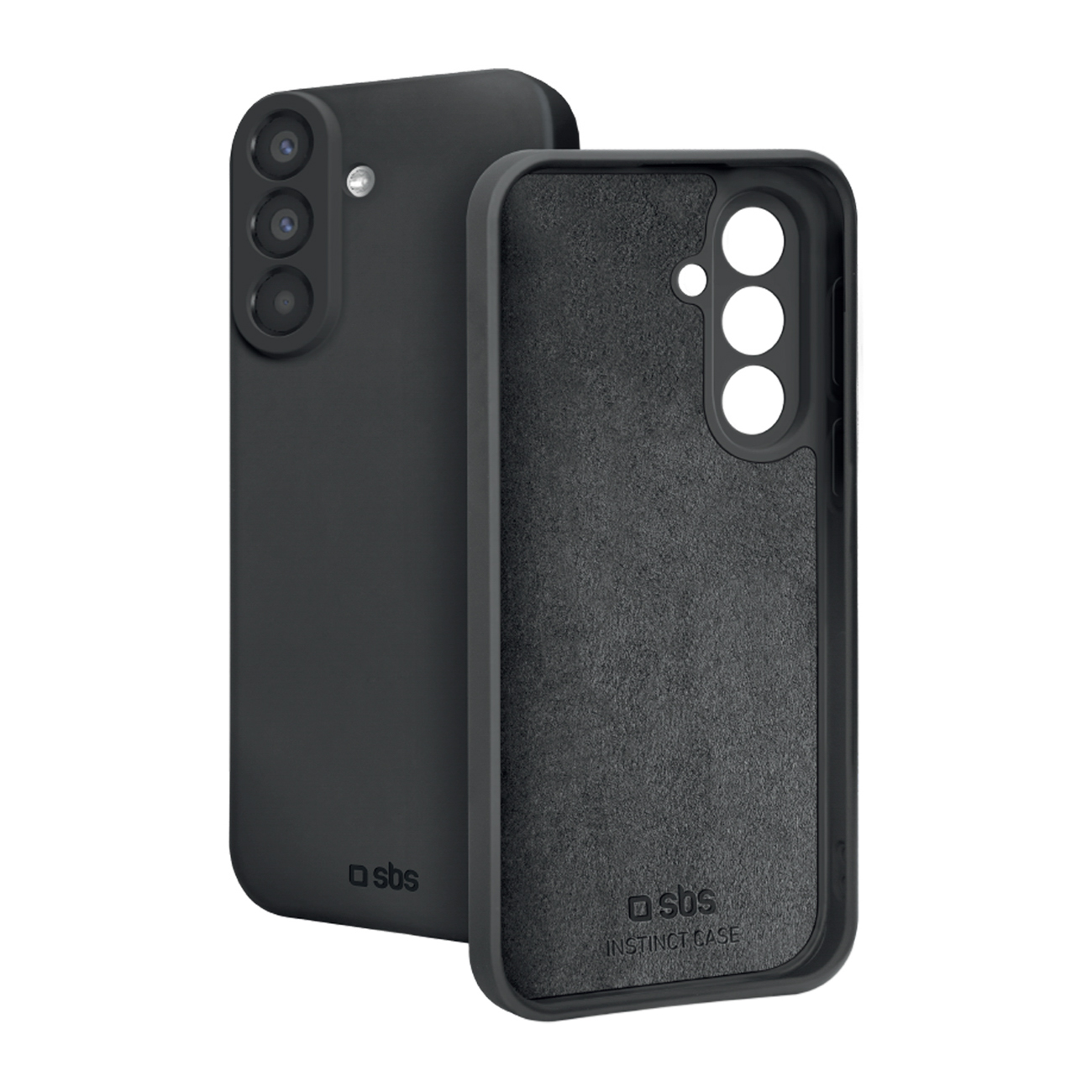 SBS Instinct ümbris Samsung Galaxy A57 - must