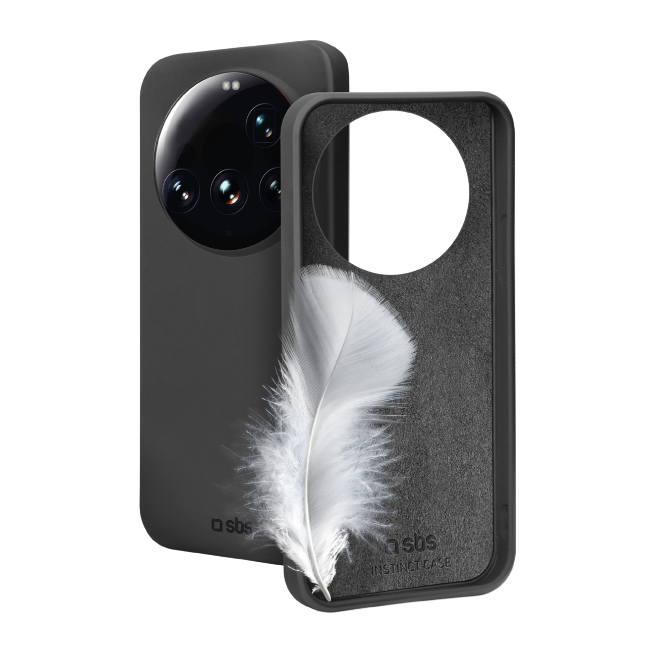 SBS Instinct ümbris Xiaomi 15 Ultra jaoks - must