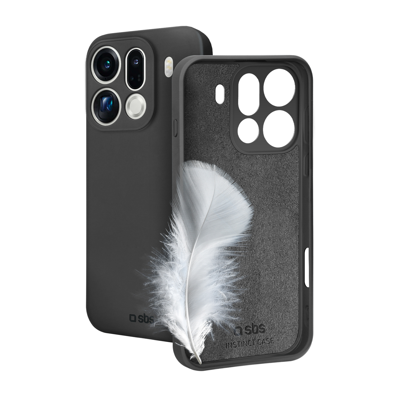 SBS Instinct ümbris Oppo Find X9 Pro jaoks - must