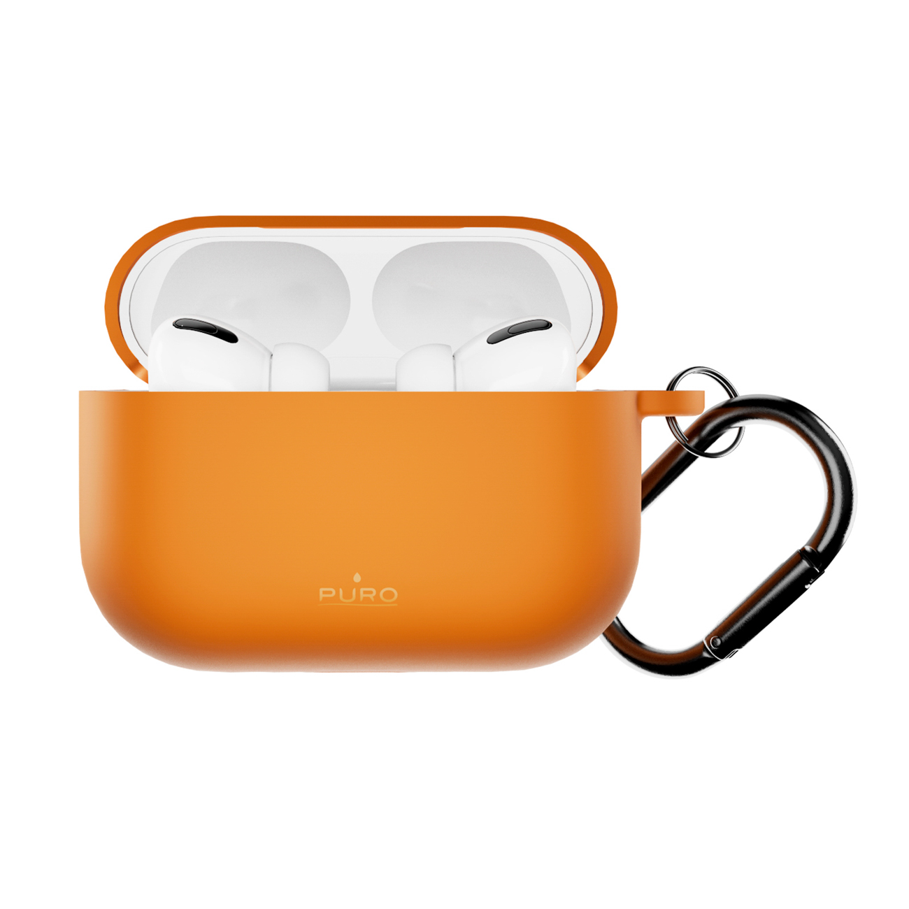 Puro Icon ümbris AirPods Pro 3 jaoks - oranž