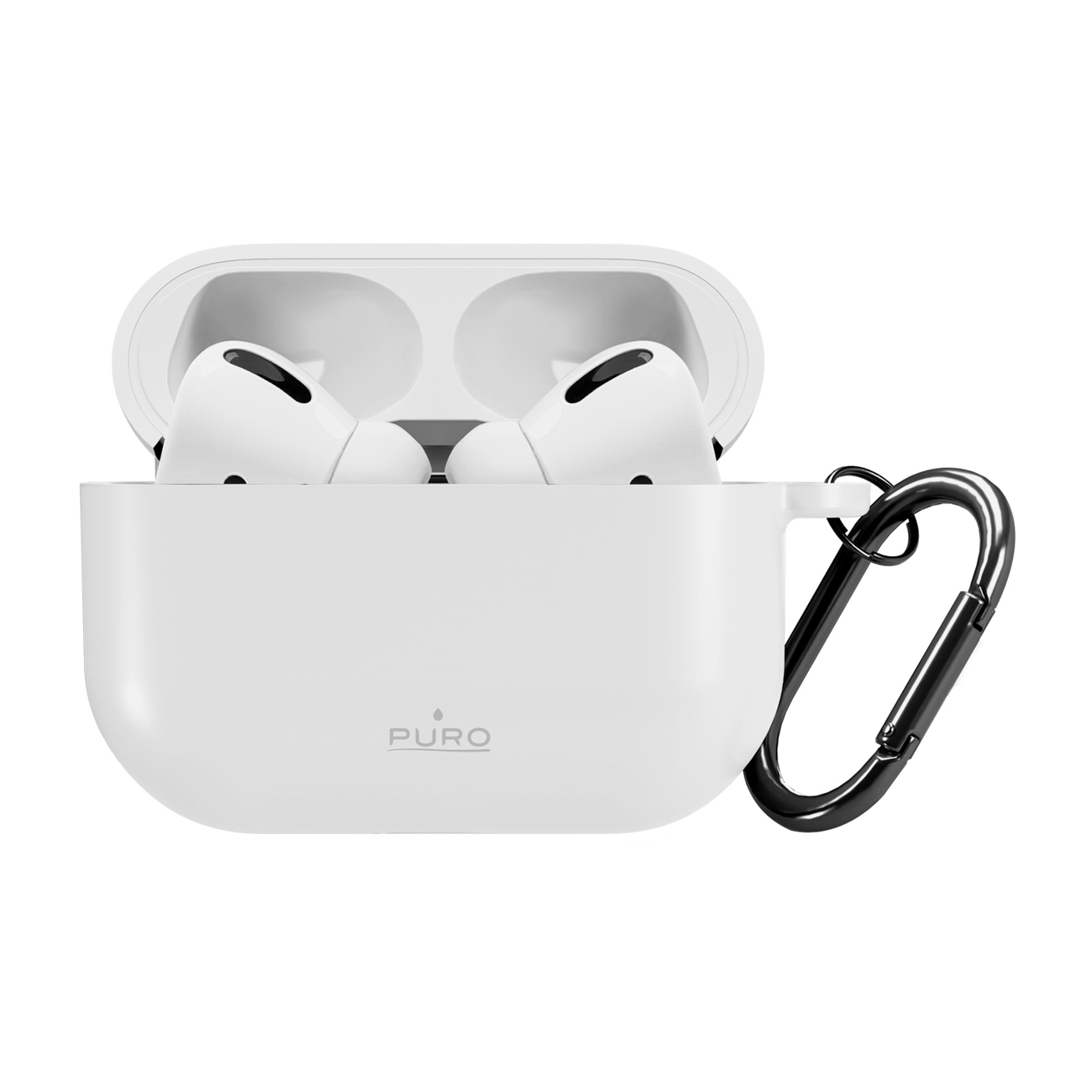 Puro Icon ümbris AirPods Pro 3 jaoks - valge