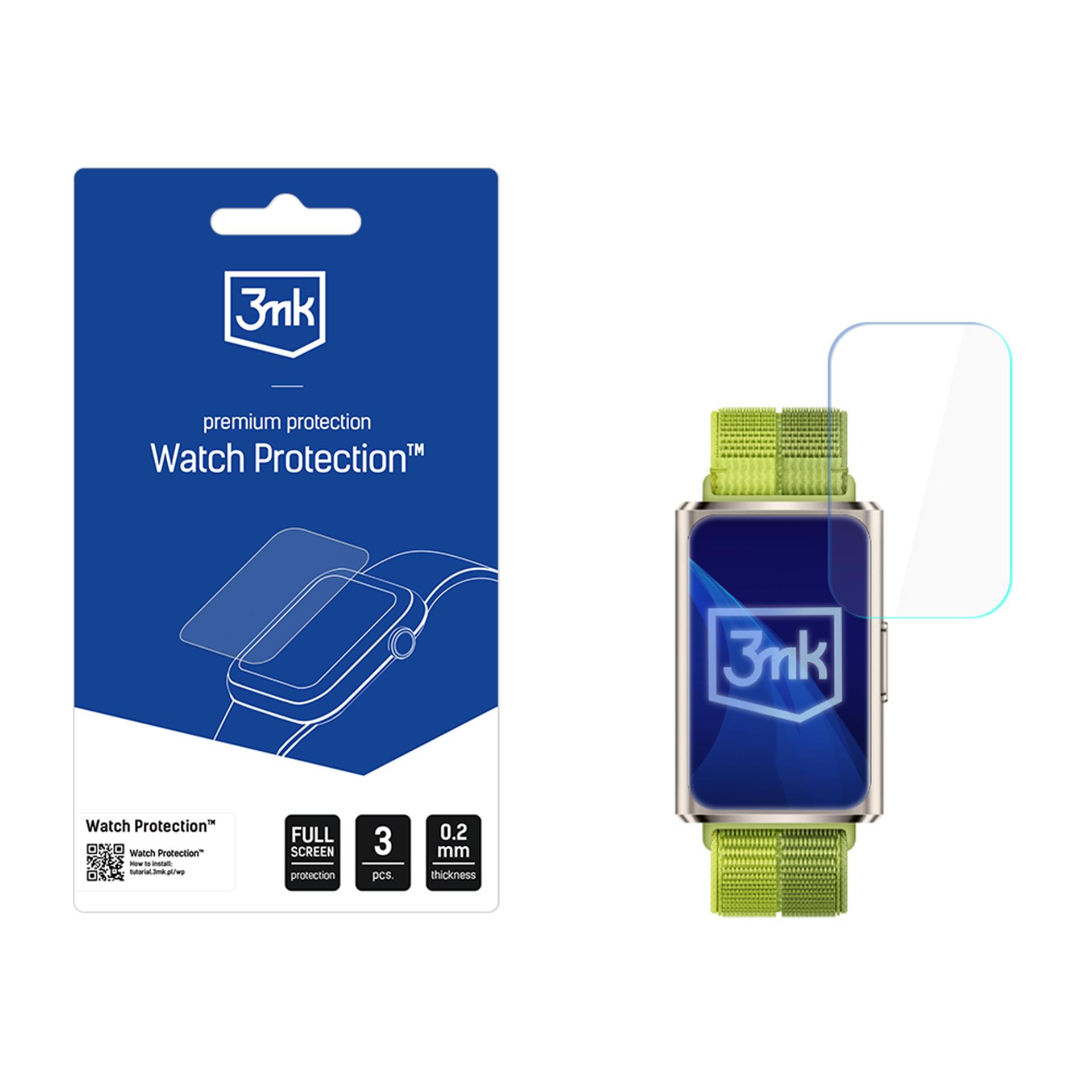 3mk Watch Protection ARC Ekraanikaitse nutikellale Huawei Band 11 Pro