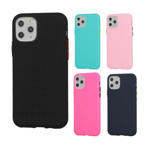 Phone Ümbris "Silicone Colour" Samsung M317 M31s 2020 Tumesinine