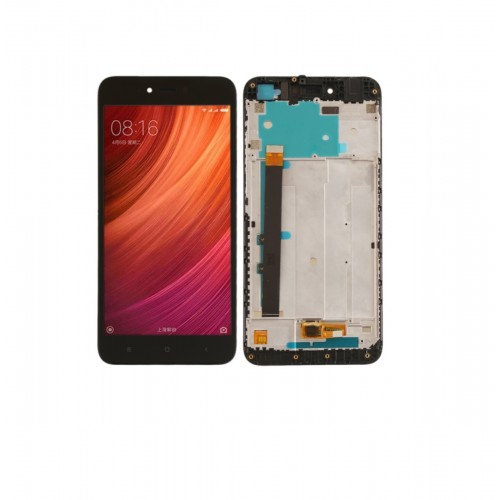 LCD Ekraan Ühildub Xiaomi Redmi Note 5A Valge koos frame HQ