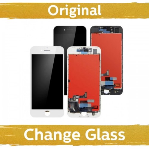 LCD Ekraan Ühildub iPhone 7 Plus Valge (DTP / LG) (Renewed: China)