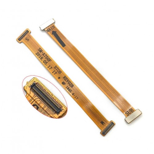 Flex Kaabel Ühildub Samsung A750 A7 2018 motherboard Original