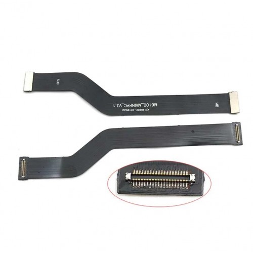 Flex Kaabel Ühildub Xiaomi Redmi Note 7 motherboard Original