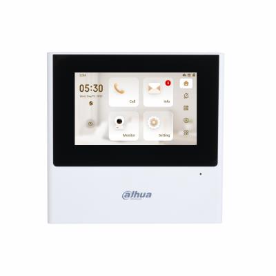 Dahua 4.3" LCD IP ukstelefon Wi-Fi PoE VTH2611L-WP