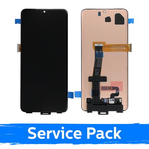 LCD Ekraan Ühildub Samsung G988 S20 Ultra Must (Service Pack) (NF version)