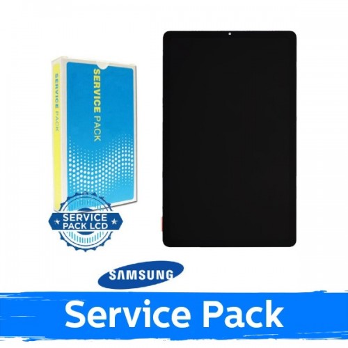 LCD Ekraan Ühildub Samsung P610 / P615 / P613 / P619 / P620 / P625 Tab S6 Lite 2020 (2022 / 2024) Must (Service Pack)