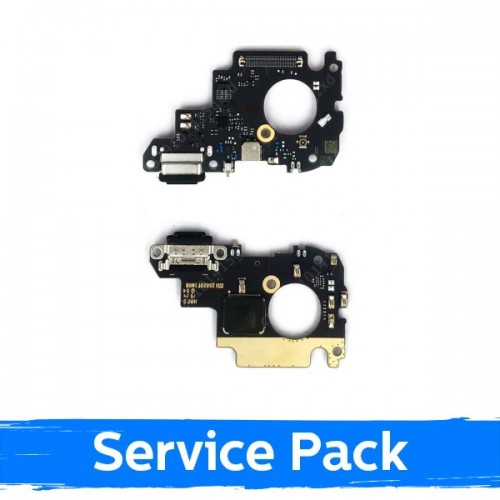 Charging Port Ühildub Xiaomi Mi 9 Koos Flex / Plata Original (Service Pack)