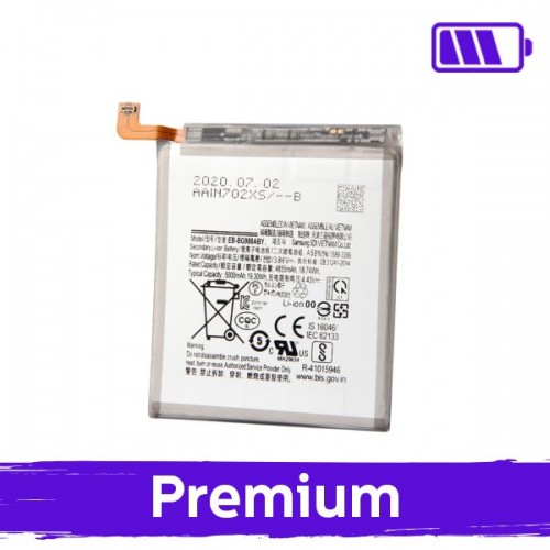 Aku Ühildub Samsung G988 S20 Ultra EB-BG988ABE 5000mAh (OEM)