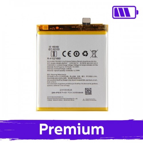 Aku Ühildub OnePlus 7T BLP657 (OEM)