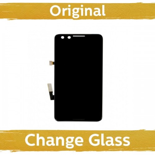 LCD Ekraan Ühildub Google Pixel 3 Must (Renewed: China)