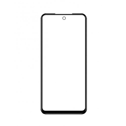Outer Screen Glass Ühildub Xiaomi Redmi Note 9S / Pro Must HQ