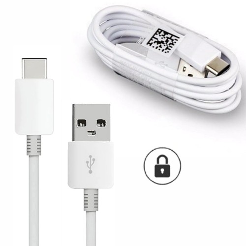USB Kaabel Samsung EP-DG970BBE S10 Valge Original (Type-C)