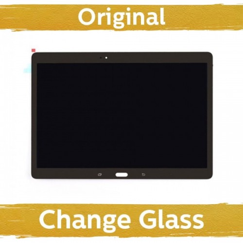 LCD Ekraan Ühildub Samsung T805 / T800 Tab S 10.5 Must Original (Renewed: China)