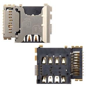 SIM ja MicroSD kaardi kontakt Samsung i8260 Core/i8262 Core Duos/G350 Core Plus originaal