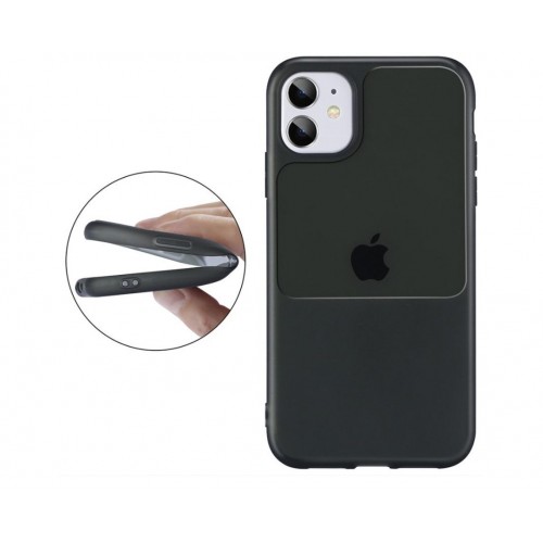 Phone Ümbris "Protect Window Ümbris" Samsung G996 S21 Plus Must