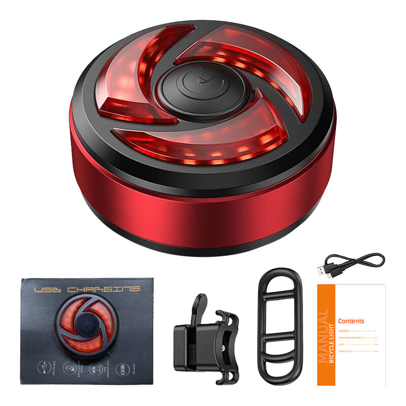 Superfire BTL02 tagumine jalgrattavalgusti, USB, 330 mAh, 3 režiimi