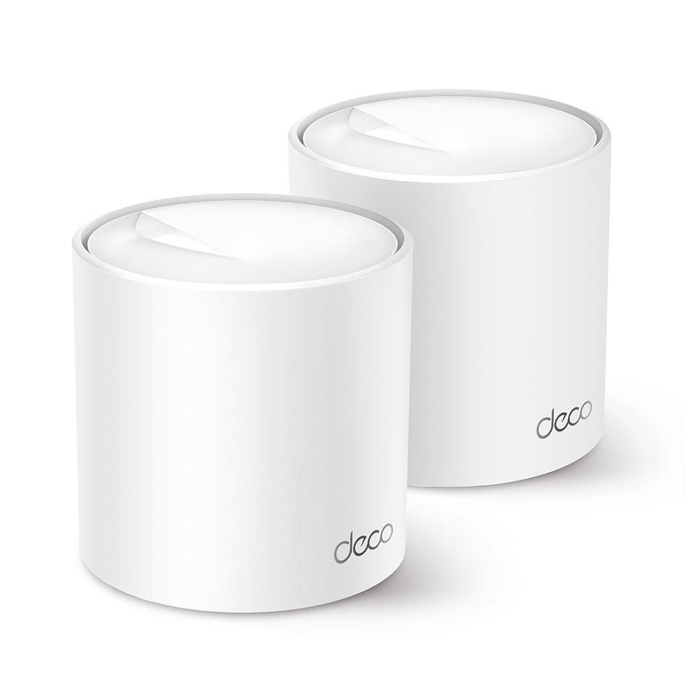Juhtmevaba ruuter TP-Link Deco X60 2-pakk 5400 Mbps Mesh Wi-Fi 6