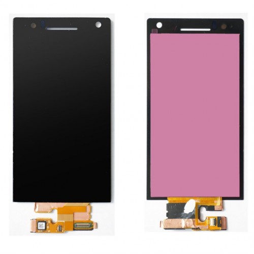 LCD ekraan ühilduv Sony Xperia S LT26 must HQ