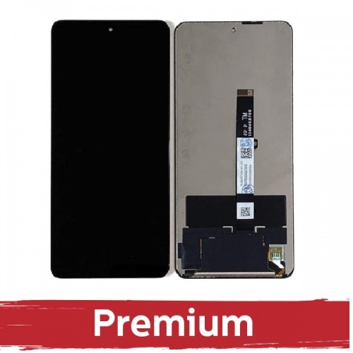 LCD Ekraan Ühildub Xiaomi Poco X3 / X3 Pro / Mi 10T Lite Must OEM