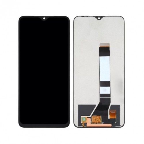 LCD Ekraan Ühildub Xiaomi Redmi 9T / Poco M3 Must HQ