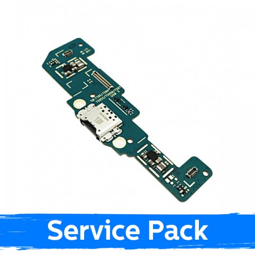 Charging Port Ühildub Samsung T590 Tab A 10.5 Koos Flex / Plata 100% Original (Service Pack)