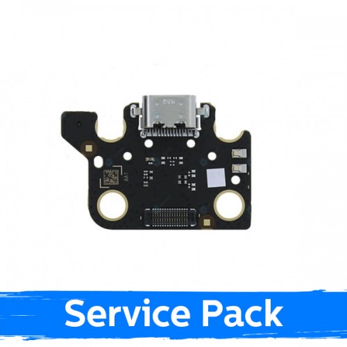 Charging Port Ühildub Samsung T500 Tab A7 10.4 2020 Koos Flex / Plata Original (Service Pack)