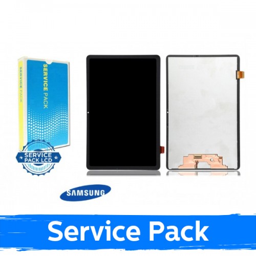 LCD Ekraan Ühildub Samsung T870 / T875 Tab S7 2021 Must (Service Pack)