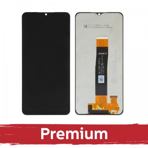 LCD Ekraan Ühildub Samsung A326 A32 5G Must OEM