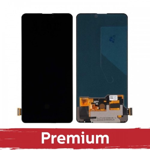 LCD Ekraan Ühildub Xiaomi Redmi Note 9T Must OEM