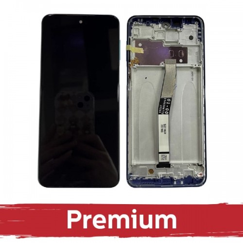 LCD Ekraan Ühildub Xiaomi Redmi Note 9S (9 Pro) / Interstellar Hall / OEM