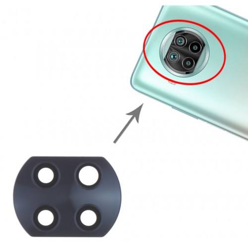 Rear Camera Lens Ühildub Xiaomi Mi 10T Lite Rear Camera Lens