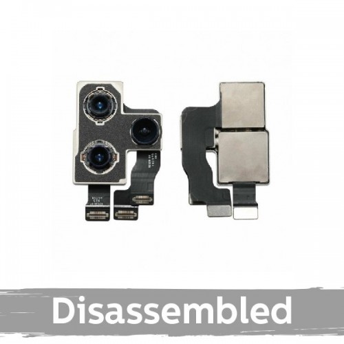 Camera Ühildub Apple iPhone 11 Pro / Pro Max Back Original