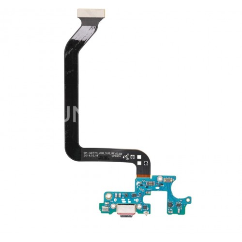 Charging Port Ühildub Samsung G770 S10 Lite koos Flex / Plata OEM
